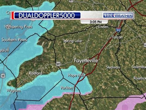 wral weather radar doppler 5000.